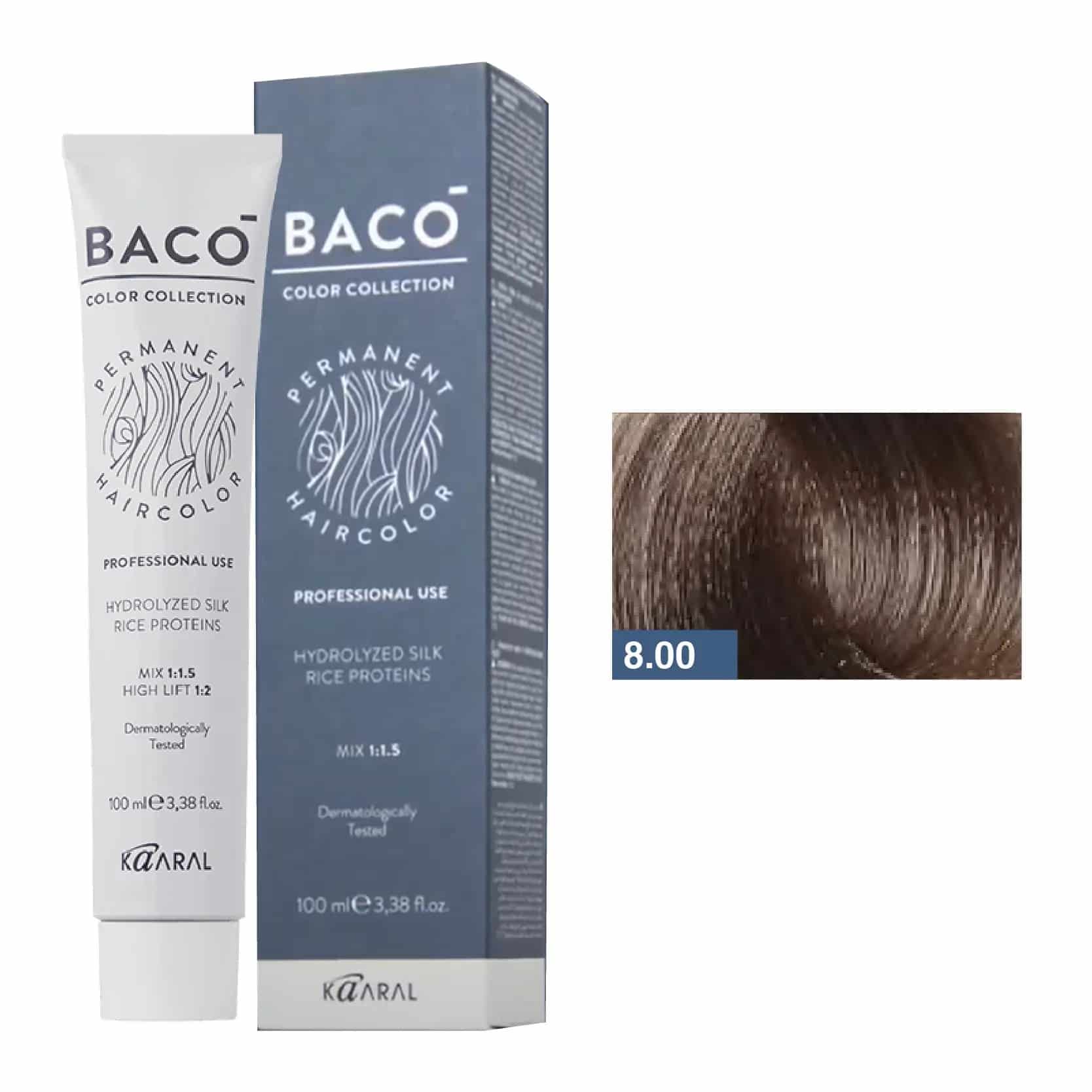 BACO PERMANENT 8.00 100ML