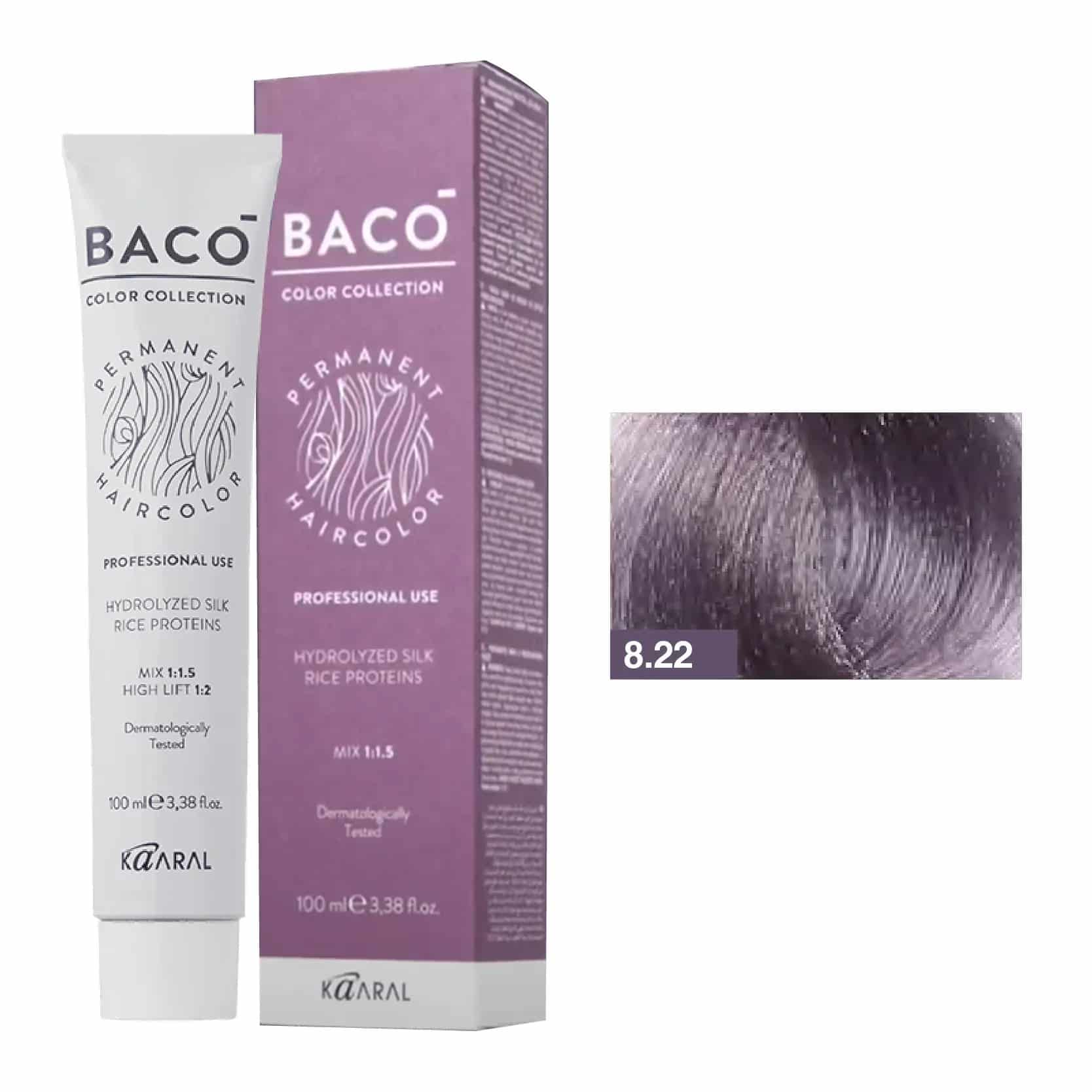 BACO PERMANENT 8.22 100ML