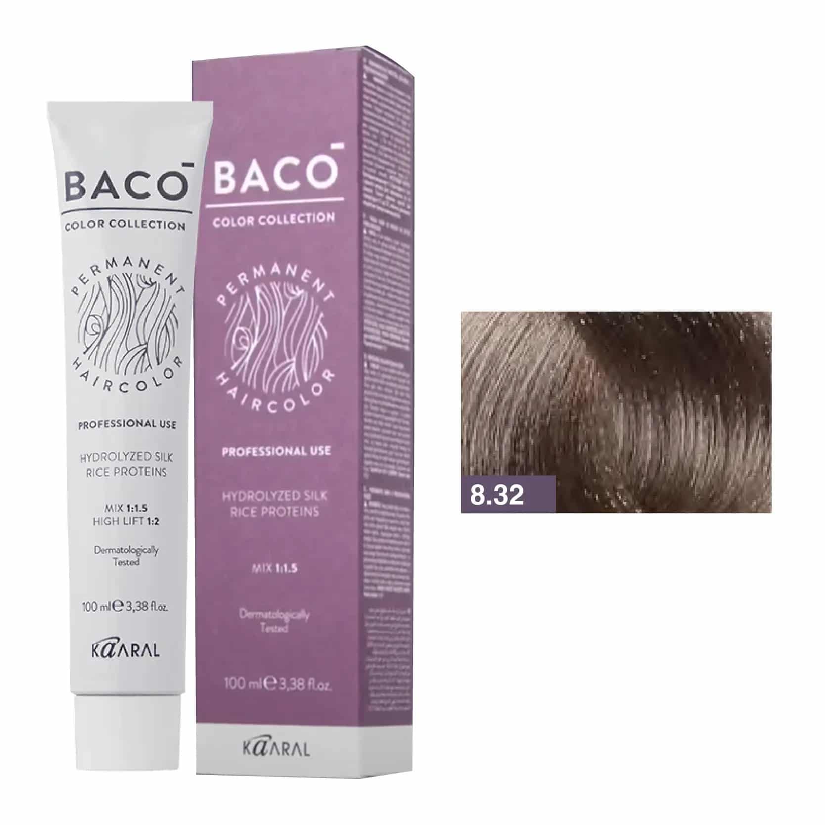 BACO PERMANENT 8.32 100ML