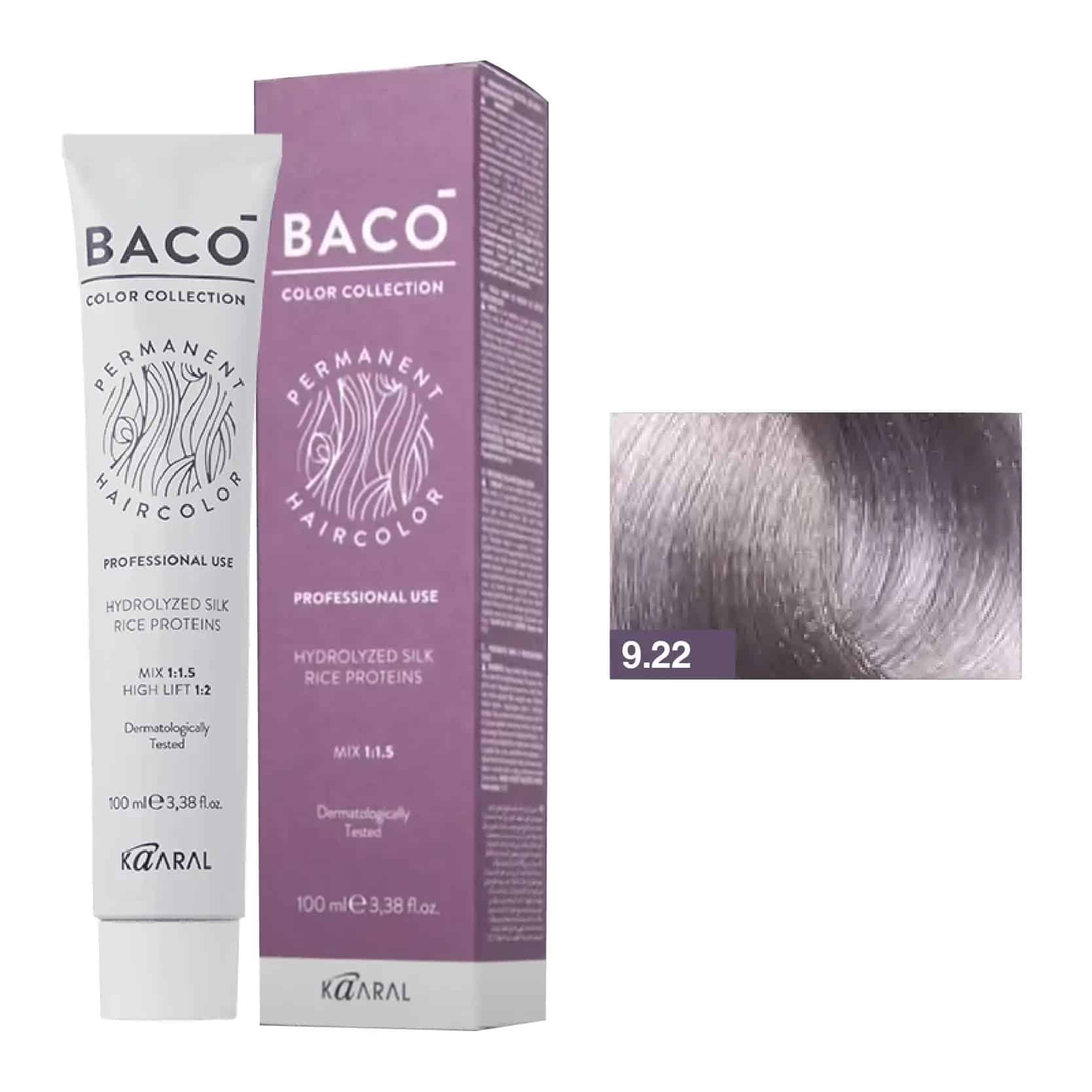 BACO PERMANENT 9.22 100ML