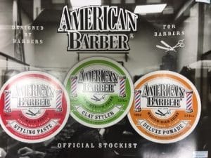 AMERICAN BARBER POSTER LARGE