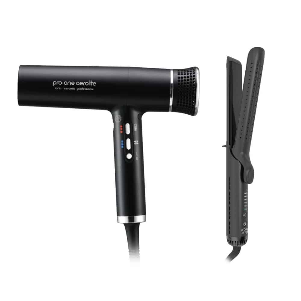 AEROLITE DRYER BLACK & AIRSTYLER
