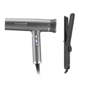 AEROLITE DRYER TITANIUM & AIRSTYLER