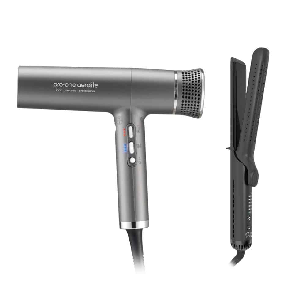 AEROLITE DRYER TITANIUM & AIRSTYLER