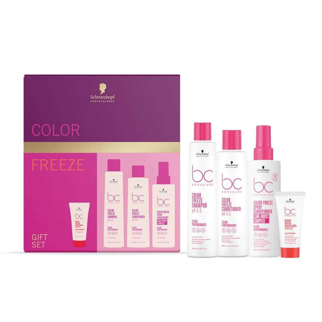 BC COLOR FREEZE GIFT SET
