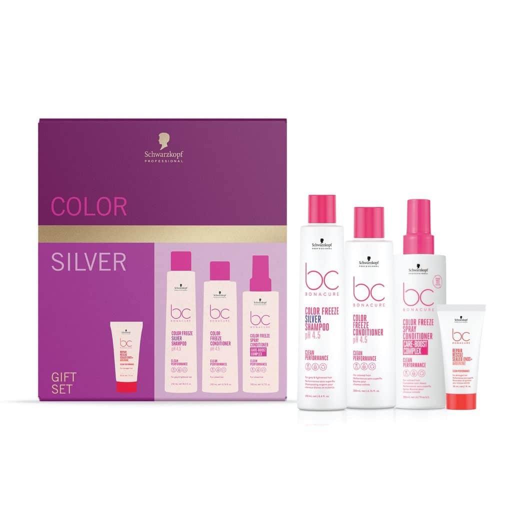 BC COLOR FREEZE SILVER GIFT SET