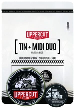 UPPERCUT MATTE POMADE DUO