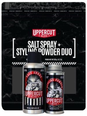 UPPERCUT SALT SPRAY & STYLE PWD DUO