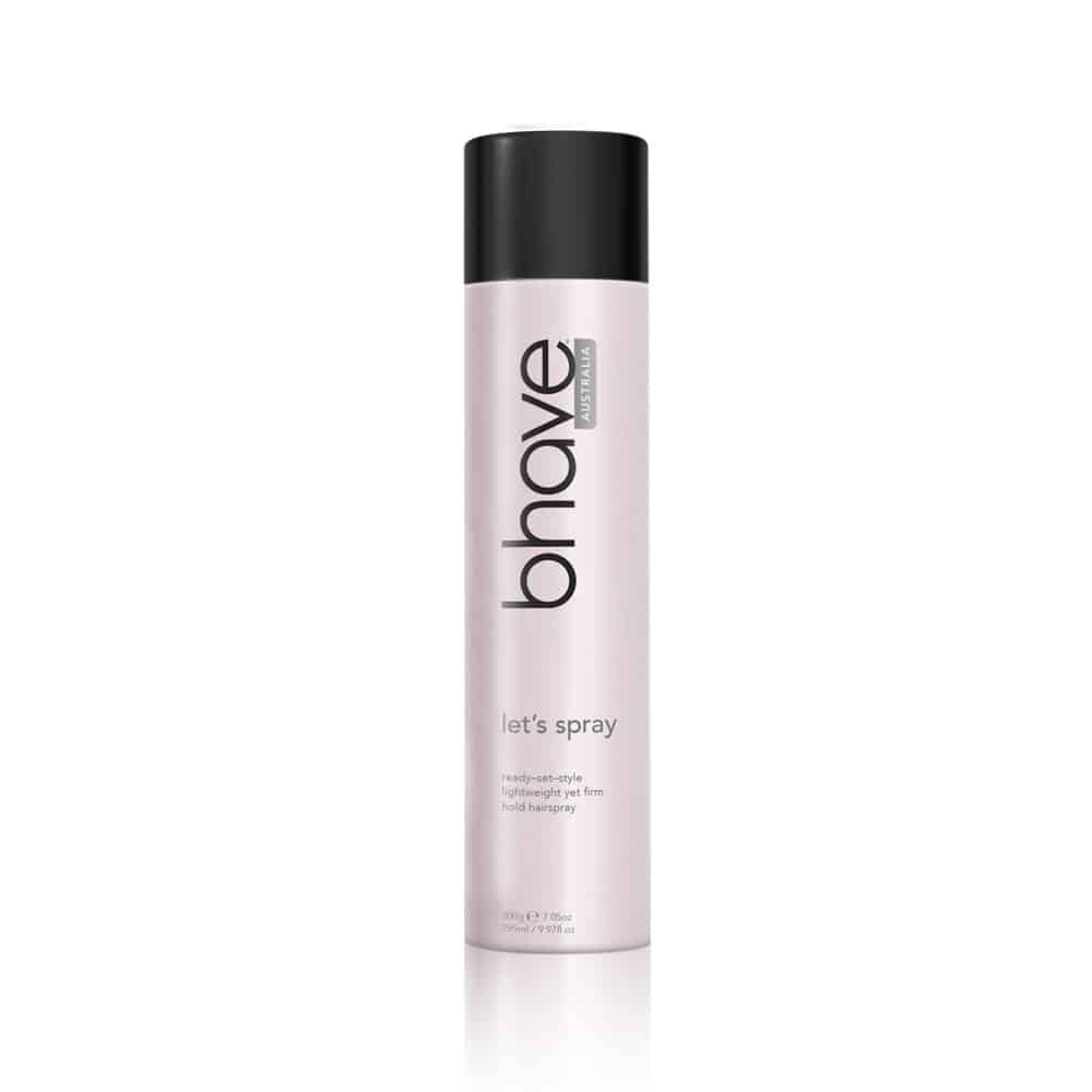 BHAVE LETS SPRAY HAIRSPRAY 200G/295ML