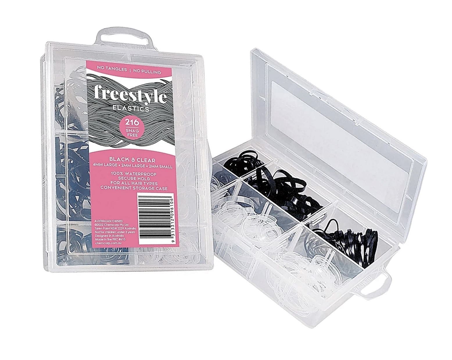 FREESTYLE SNAG FREE 216PC W/ STORAGE
