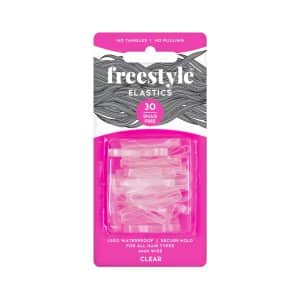 FREESTYLE SNAG FREE 4MM CLEAR 30PC