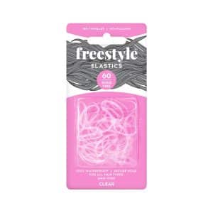 FREESTYLE SNAG FREE 2MM CLEAR 60PC
