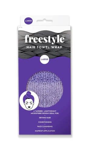 FREESTYLE HAIR TOWEL WRAP LARGE