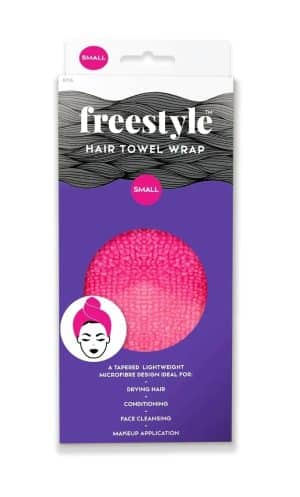 FREESTYLE HAIR TOWEL WRAP SMALL