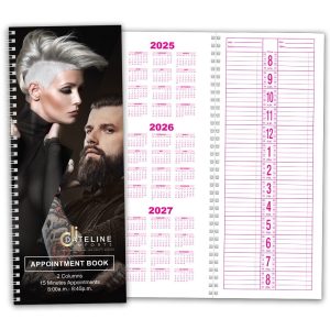 APPOINTMENT BOOK - 2 COLUMNS