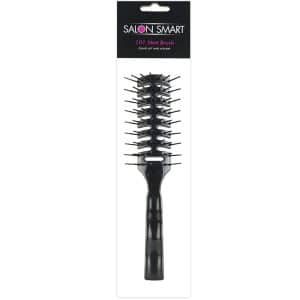 VENT BRUSH MED BLACK