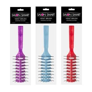 VENT BRUSH MED ASSTD COLOURS
