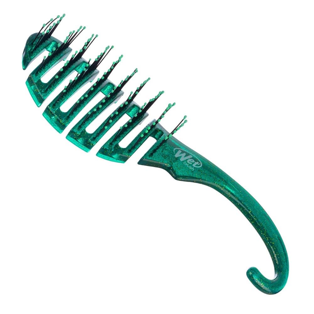 WETBRUSH SHOWERFLEX GREEN GLITTER