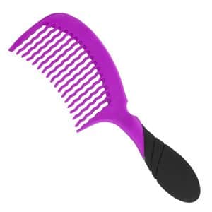 WETBRUSH PRO DETANGLE COMB PURPLE