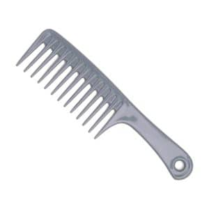 SHAMPOO COMB JUMBO GREY