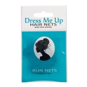 DMU BUN NET BLONDE 2PK