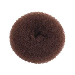 DMU HAIR DONUT BROWN MEDIUM