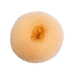 DMU HAIR DONUT BLONDE LARGE