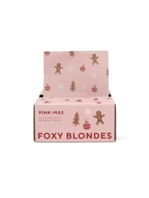 FOXY BLONDES PINK-MAS
