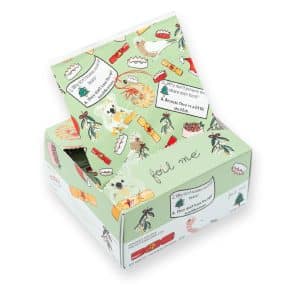 FOIL ME CRACKER CHRISTMAS WIDE