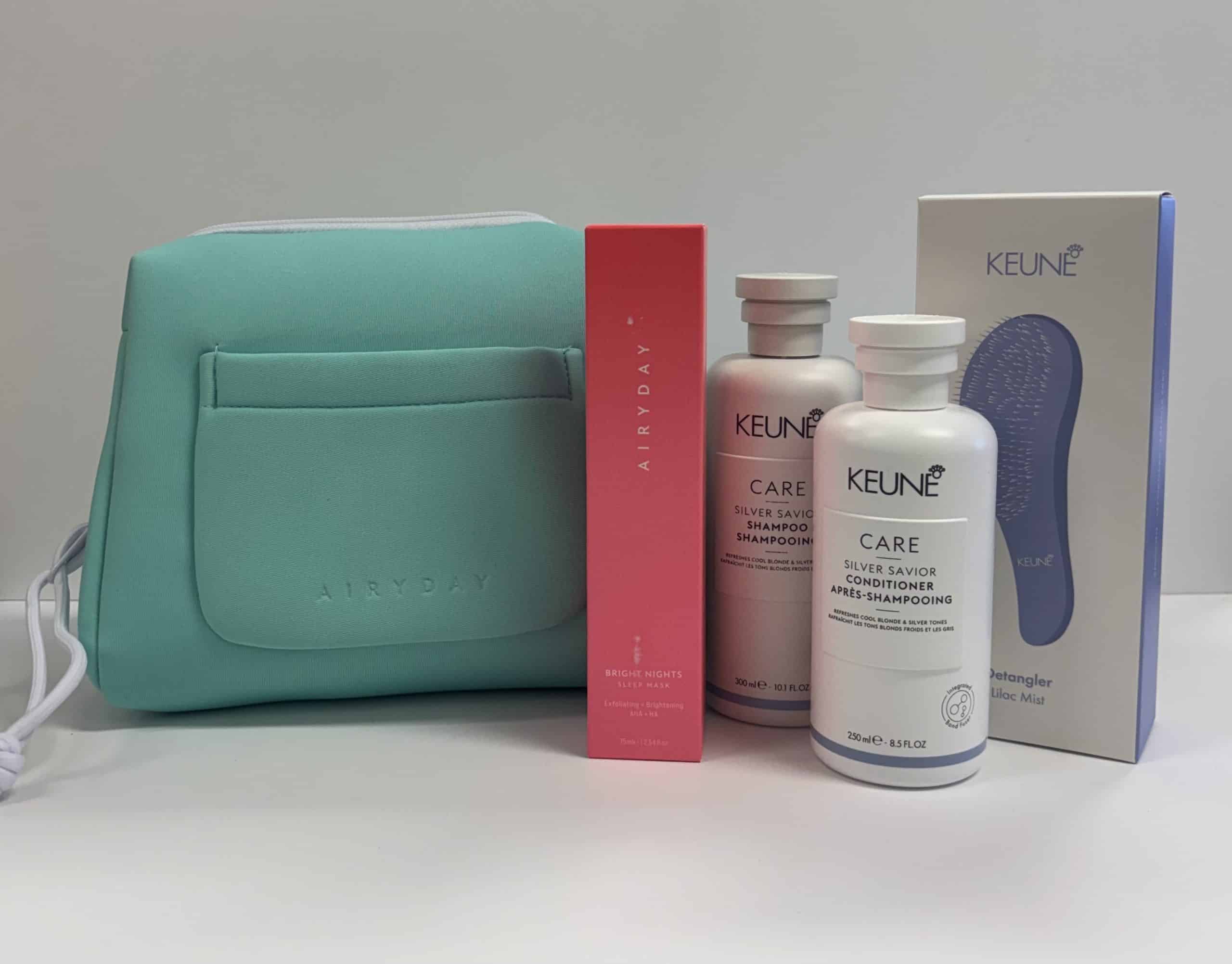 KEUNE CARE SILVER SAVIOR PACK