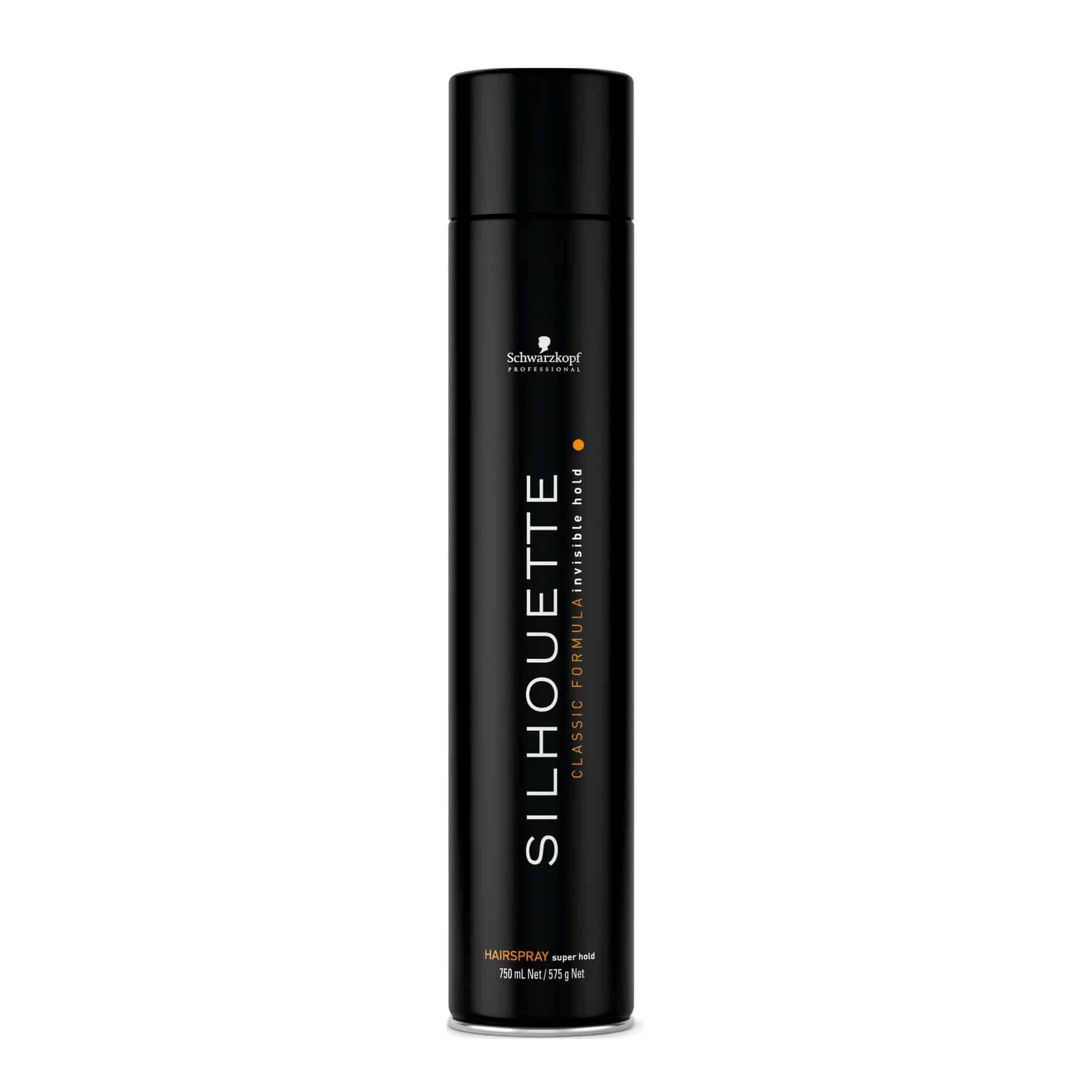 SILHOUETTE SUPER HOLD LACQUER 750ML