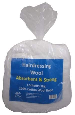 COTTON WOOL ROPE 1KG