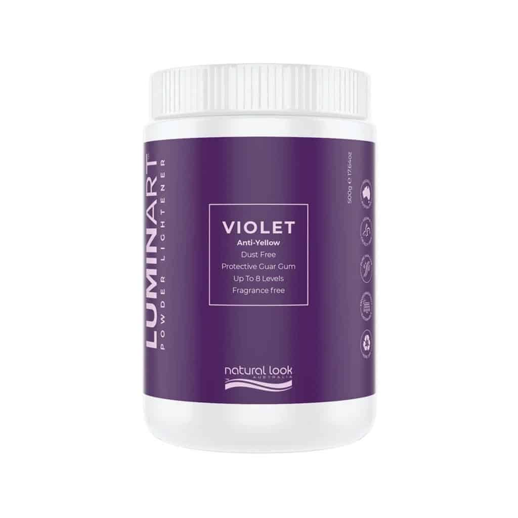 LUMINART VIOLET PREMIUM BLEACH 500G