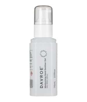 DAVROE HAND SANITISER GEL 75ML