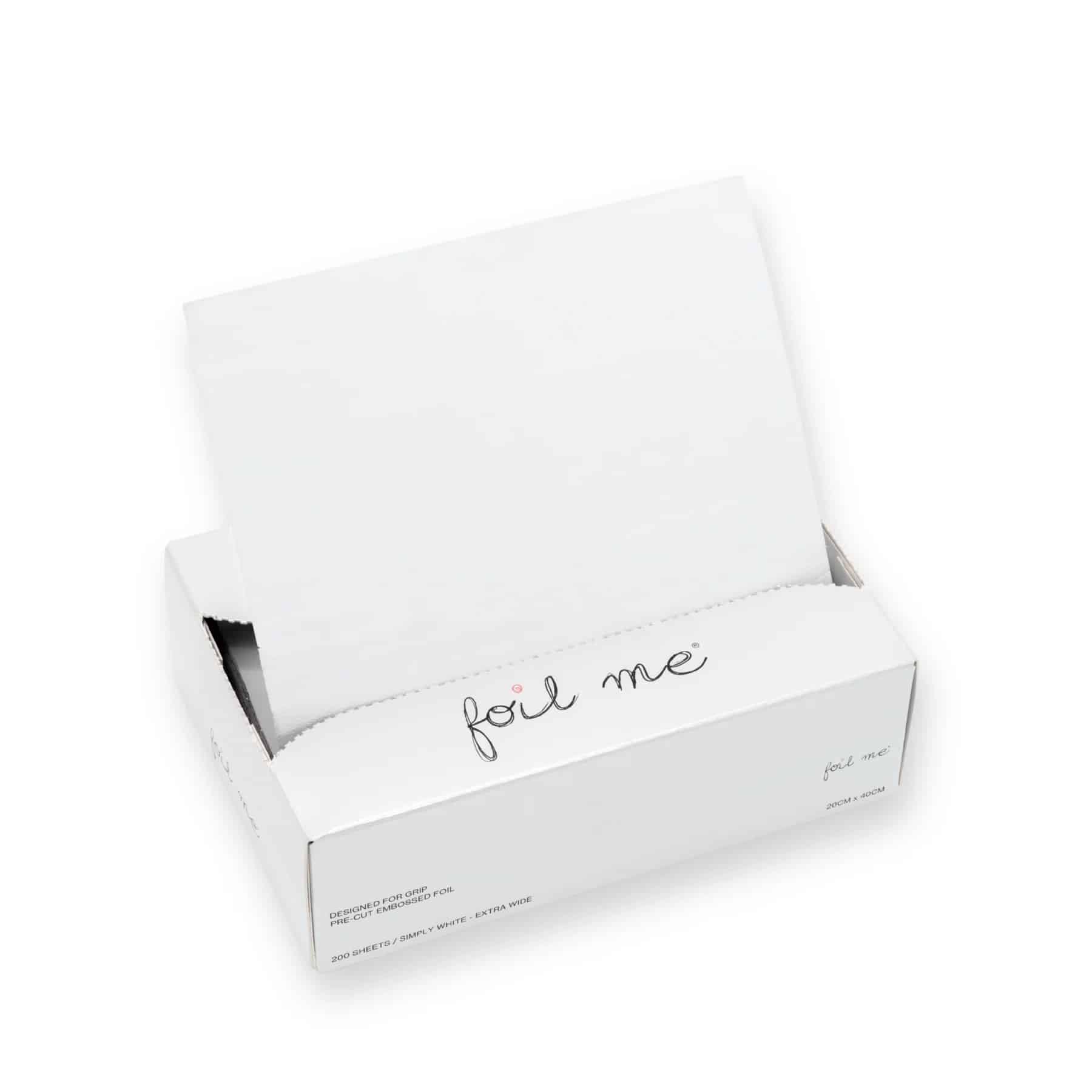 FOIL ME SIMPLY WHITE EXTRA WIDE 20x40