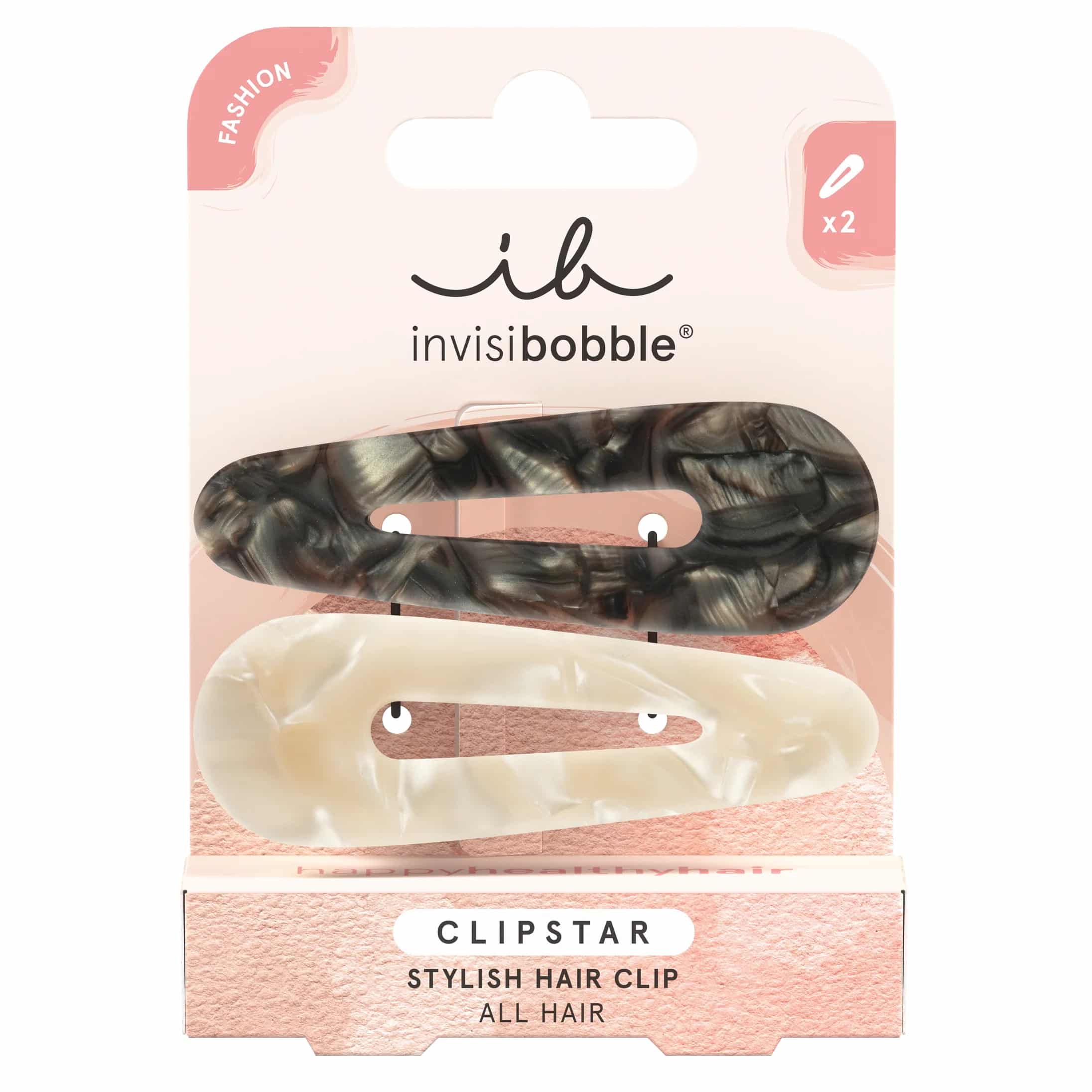INVISIBOBBLE CLIPSTAR CLIPHUE 2PC