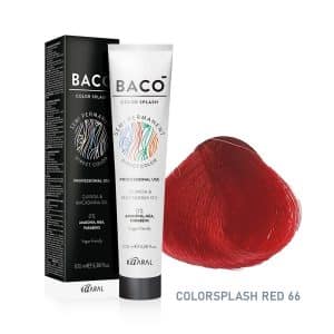BACO COLORSPLASH 66 RED 100ML