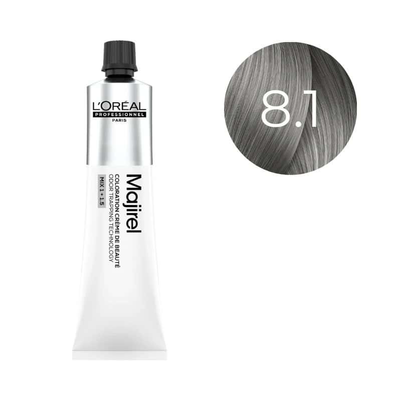L'OREAL MAJIREL 8.1 LIGHT ASH BLOND