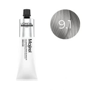 L'OREAL MAJIREL 9.1 V LIGHT ASH BLOND