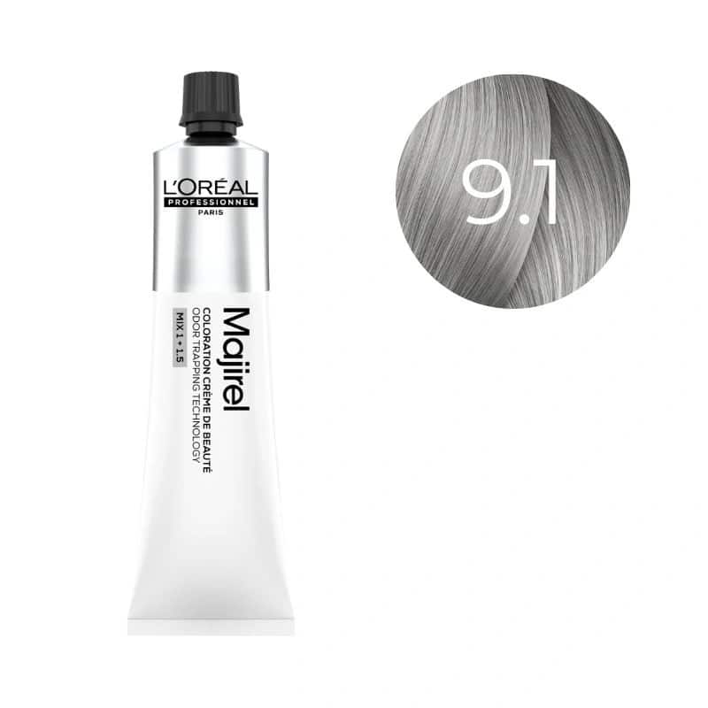L'OREAL MAJIREL 9.1 V LIGHT ASH BLOND