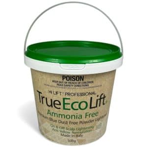 HI LIFT NON-AMM BLUE BLEACH TUB 500G