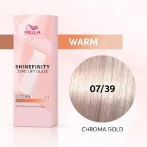 SHINEFINITY GLAZE 07/39 CHROMA GOLD