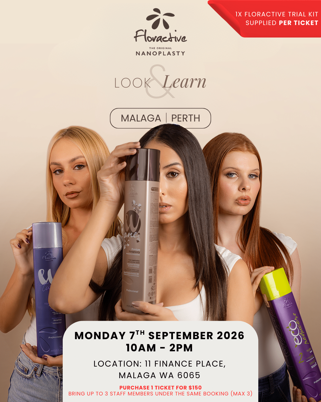 Floractive Nanoplasty: Malaga | September Look & Learn with MJ & Marion