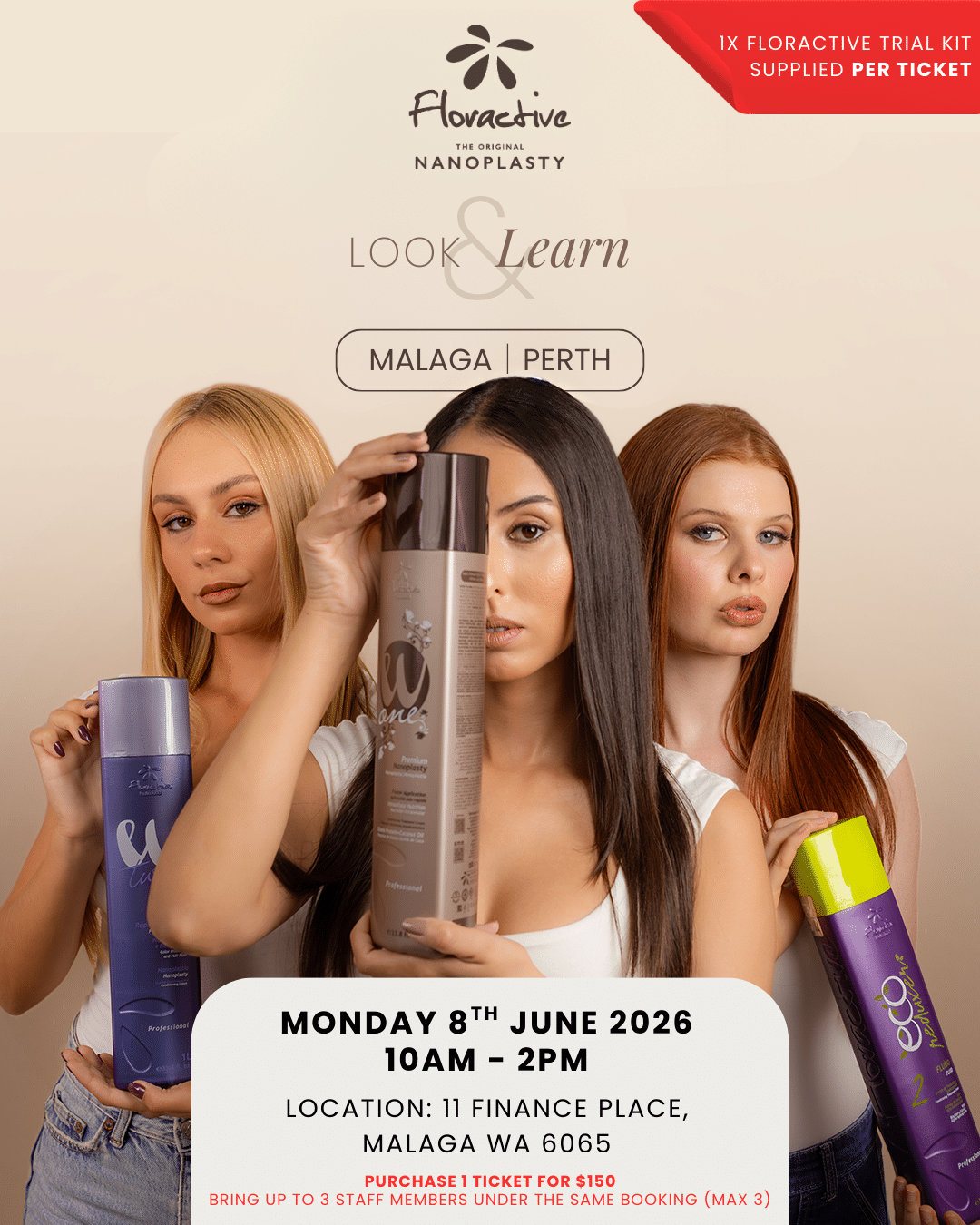 Floractive Nanoplasty: Malaga | June Look & Learn with Marion