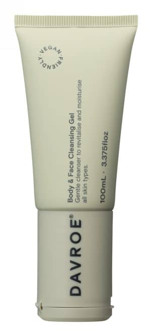 DAVROE BODY-FACE CLEANSING GEL 100ML
