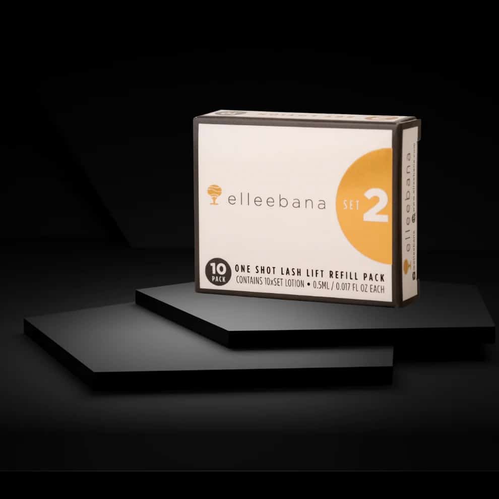 ELLEEBANA ONE SHOT SETTING LOTION 2