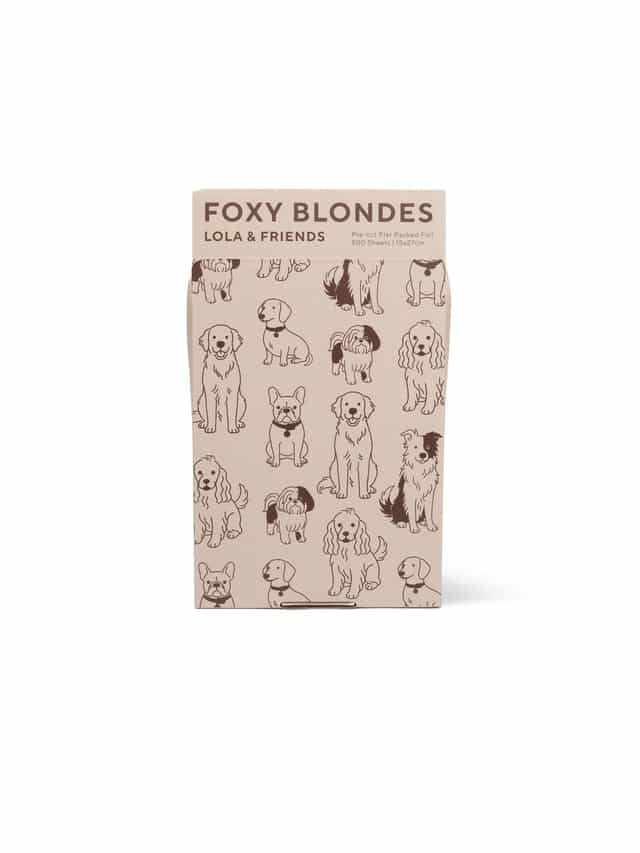 FOXY BLONDES FLAT PACK LOLA & FRIENDS