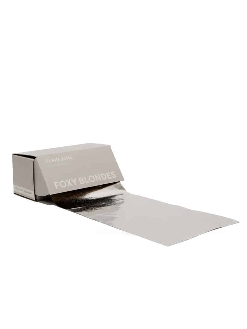 FOXY BLONDES PLAIN JANE 100M ROLL