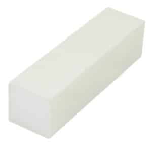 1007 WHITE BLOCK BUFFER 100/100