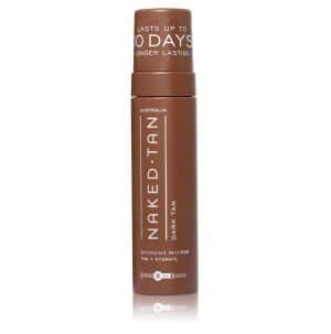 NAKED TAN BRONZING MOUSSE DARK